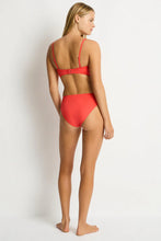 Load image into Gallery viewer, Sea Level Essentials Edit Twist Bandeau Tango