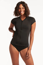 Load image into Gallery viewer, Eco Essentials Short Sleeve Rash Vest