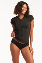 Load image into Gallery viewer, Eco Essentials Short Sleeve Rash Vest