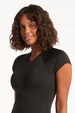 Load image into Gallery viewer, Eco Essentials Short Sleeve Rash Vest