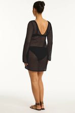 Load image into Gallery viewer, Surf Mesh Cover Up / Black