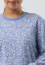 Load image into Gallery viewer, FLOWERETTE SKI PJ SET DENIM