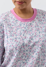 Load image into Gallery viewer, FLOWERETTE SKI PJ SET PINK