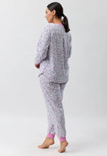 Load image into Gallery viewer, FLOWERETTE SKI PJ SET PINK