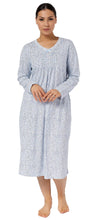 Load image into Gallery viewer, Confetti Crochet Nightie Mid / Blue