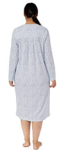 Load image into Gallery viewer, Confetti Crochet Nightie Mid / Blue