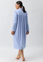 Load image into Gallery viewer, FLEUR EMBROIDERED COLLAR NIGHTIE LAVENDER