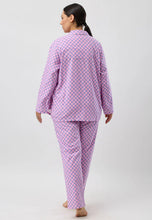 Load image into Gallery viewer, LATTICE REVERE PJ SET PINK - SK500L5