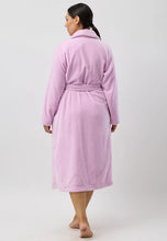 Load image into Gallery viewer, WRAP ROBE LILAC