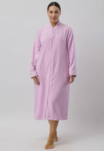 Load image into Gallery viewer, ZIP EMBROIDERED GOWN LILAC