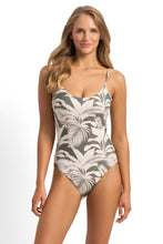 Load image into Gallery viewer, Kaia DD-E Slimline One Piece - Seaweed