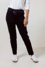 Load image into Gallery viewer, Cord Elastane Jogger - Black