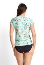 Load image into Gallery viewer, Chilio Short Sleeve Mast Rashie Mint