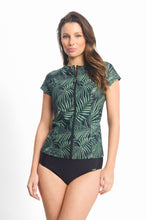 Load image into Gallery viewer, Lombok Short Sleeve Mast Rashie - White
