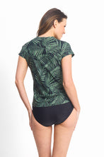 Load image into Gallery viewer, Lombok Short Sleeve Mast Rashie - White