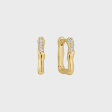 Load image into Gallery viewer, Carmella Sleepers Sterling 925 - Gold