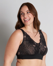 Load image into Gallery viewer, Midnight Express Wire Free Bra
