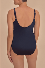 Load image into Gallery viewer, Lazio Half Bodice - dark blue