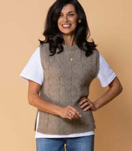 Load image into Gallery viewer, Laurel Vest - Oyster