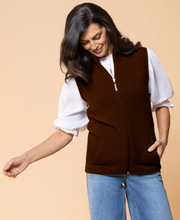 Load image into Gallery viewer, Womans Gillet Vest - Rimu