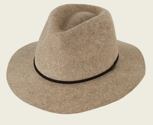 Load image into Gallery viewer, Rajah Fedora Natural Marle