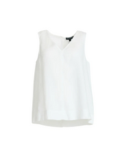 Load image into Gallery viewer, Tilly Linen Cami - White
