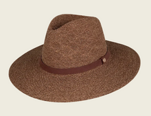 Load image into Gallery viewer, Rosebery Safari Hat Brown