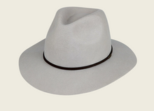 Load image into Gallery viewer, Rajah Fedora Grey