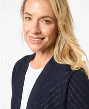 Load image into Gallery viewer, Amylou 3/4 Sleeve Cardigan - Ink