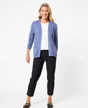 Load image into Gallery viewer, Amylou 3/4 Sleeve Cardigan - Coast