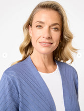 Load image into Gallery viewer, Amylou 3/4 Sleeve Cardigan - Coast