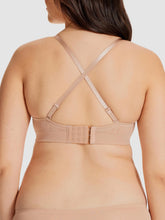 Load image into Gallery viewer, Sheer Support 4 Way Convertible Bra - Honey Lust