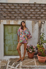Load image into Gallery viewer, Simi Kimono Mini Dress