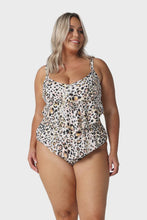 Load image into Gallery viewer, Snow Leopard 3 Tier One Piece