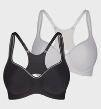 Load image into Gallery viewer, TRIACTION RACERBACK 2 PACK SPORTS BRA PK07