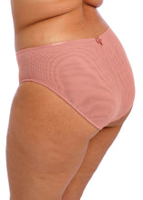 Load image into Gallery viewer, Teagan High Leg Brief Ash Rose