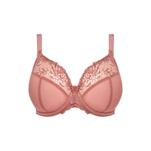 Load image into Gallery viewer, Teagan UW Plunge Bra Ash Rose