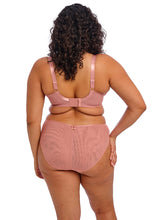 Load image into Gallery viewer, Teagan UW Plunge Bra Ash Rose