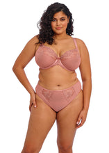 Load image into Gallery viewer, Teagan UW Plunge Bra Ash Rose