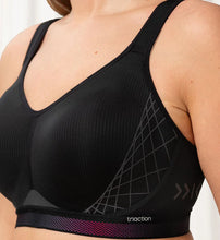 Load image into Gallery viewer, Triaction Cardio Cloud Wirefree Sports Bra / Black
