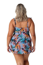 Load image into Gallery viewer, Mauritius Frill Swim Dress