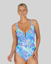 Load image into Gallery viewer, WAIMEA D-E Ring OP Azure one piece