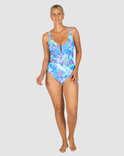 Load image into Gallery viewer, WAIMEA D-E Ring OP Azure one piece