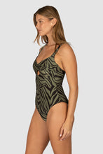Load image into Gallery viewer, Sunkissed Retro One Piece Swimsuit