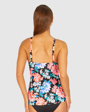 Load image into Gallery viewer, Le Jardin Multi Singlet Black