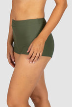 Load image into Gallery viewer, Rococco High Waist Boyleg Bikini Bottom / Amazon