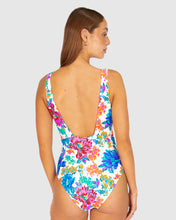 Load image into Gallery viewer, Le Jardin  Long Line 1 Piece Black