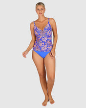 Load image into Gallery viewer, Marrakesh D/E Cup Wrap Singlet Top Black