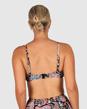Load image into Gallery viewer, Marrakesh F Cup Bikini Top Atlantic