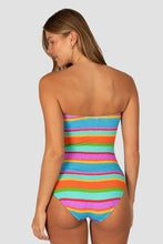 Load image into Gallery viewer, Trinidad Bandeau One piece Swimsuit Trinidad Bandeau